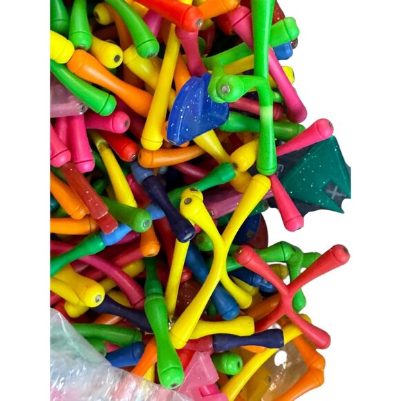 Lot Of Magnabild Plastic shapes & Ball Set. STEM Teachers Class School - Picture 5 of 7